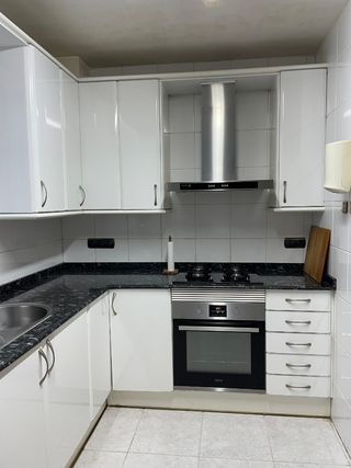 Horno, Fogones y Campana Cocina