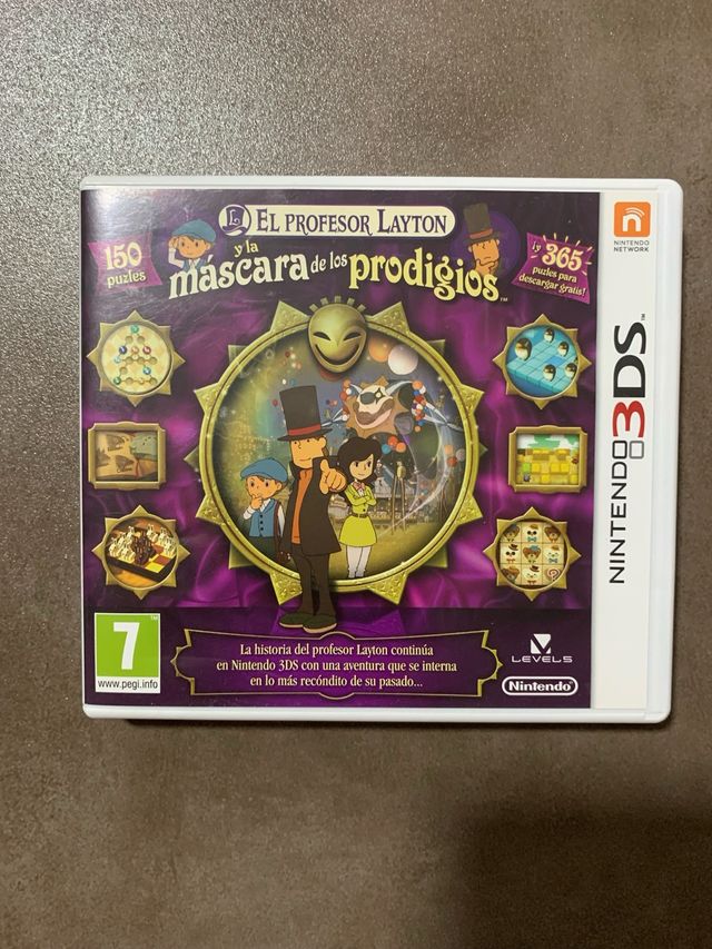 El Profesor Layton y la Máscara de los Prodigios 3
