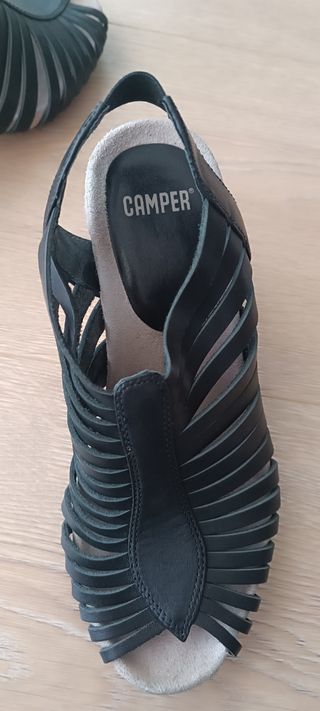 Sandalias Camper Talla 36 Negras