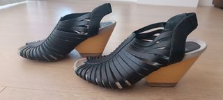 Sandalias Camper Talla 36 Negras