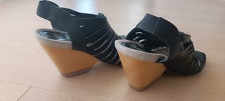 Sandalias Camper Talla 36 Negras