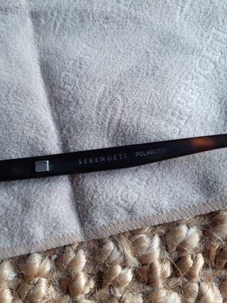 Gafas de sol Serengeti marrones