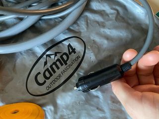 Ducha Coche o furgoneta 12V Camp4