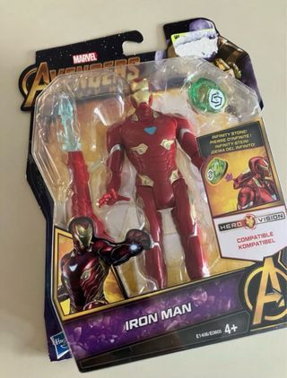 Figura Hasbro Iron Man Avengers Infinity Stone