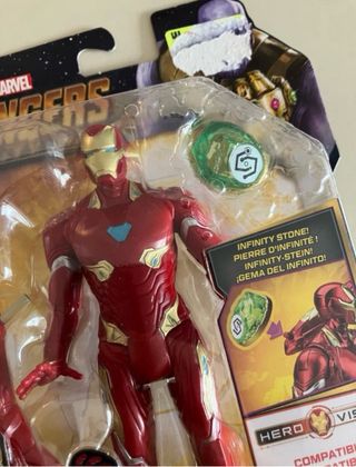 Figura Hasbro Iron Man Avengers Infinity Stone