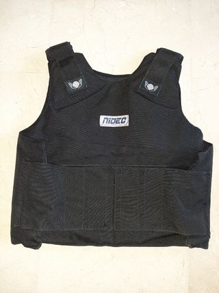 Chaleco antibalas NIDEC Talla S/M Negro