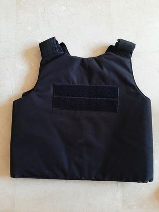 Chaleco antibalas NIDEC Talla S/M Negro