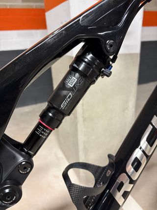 Bicicleta MTB Rockrider XC920S Carbono
