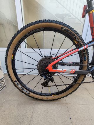 Cannondale Scalpel Carbono Talla L