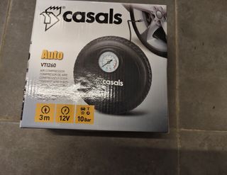 Compresor de aire Casals VTI260