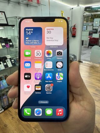 iPhone 12 Pro Max 256GB Gris Segunda Mano garantía