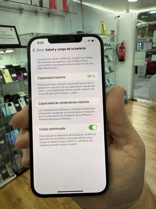 iPhone 12 Pro Max 256GB Gris Segunda Mano garantía