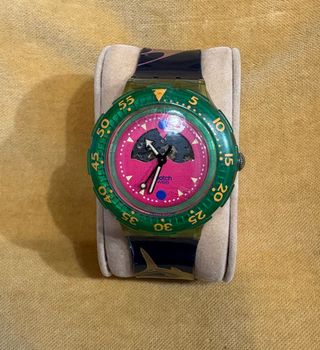 Cofanetto 8 Orologi Swatch