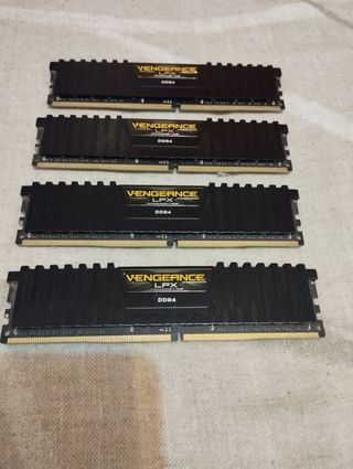 Memoria RAM Corsair Vengeance LPX DDR4 3200MHz 32G
