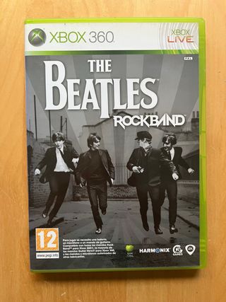 The Beatles Rock Band Xbox 360