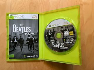 The Beatles Rock Band Xbox 360