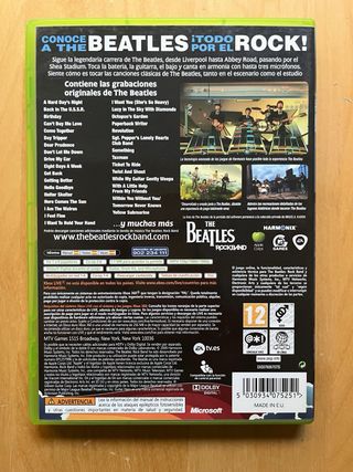 The Beatles Rock Band Xbox 360
