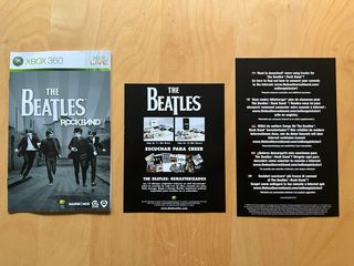 The Beatles Rock Band Xbox 360