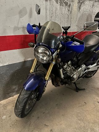 HONDA CB600F HORNET AZUL