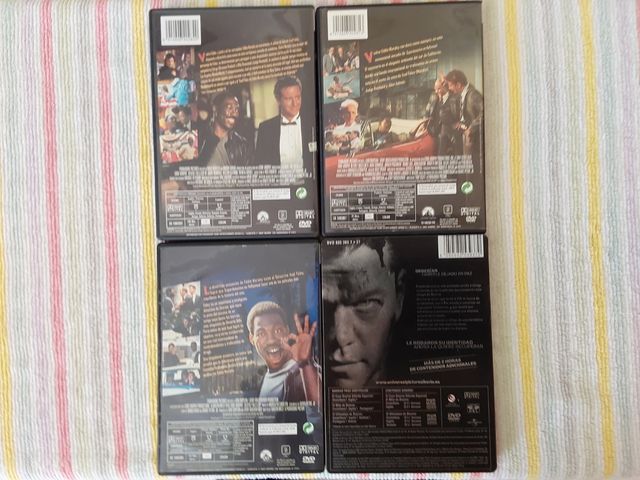 Superdetective en Hollywood DVD