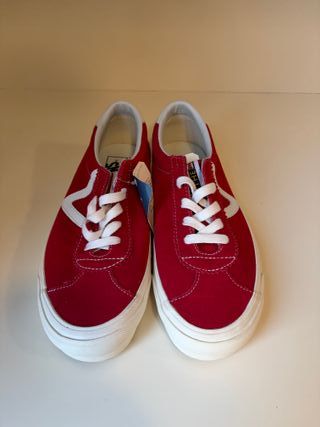 Zapatillas Vans Rojas Talla 42