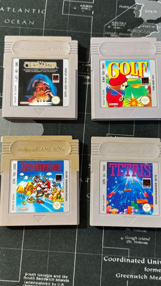 Nintendo Game Boy Original Blanco Años 90