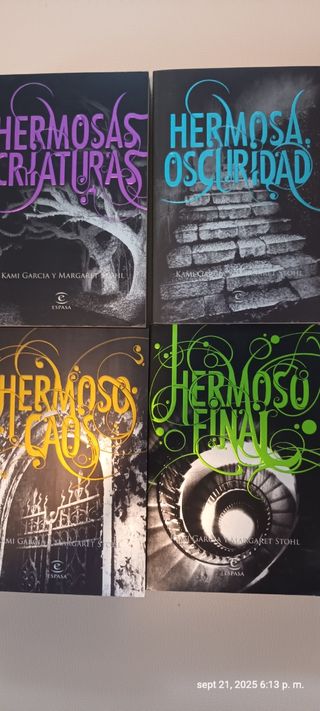 Tetralogia hermosas criaturas