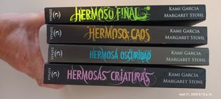 Tetralogia hermosas criaturas