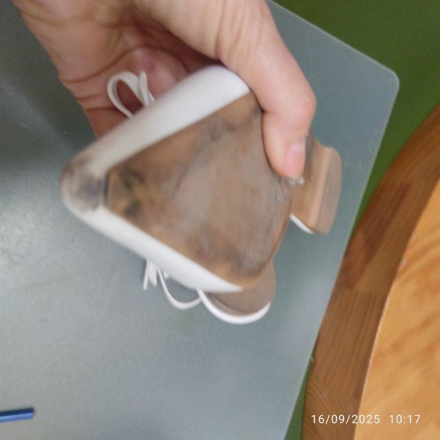 Zapatos planos blancos Primark con lazo