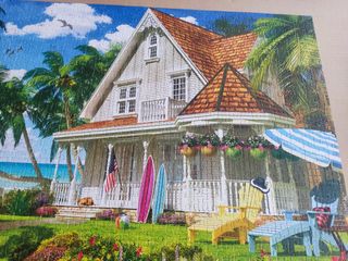 Puzzle 1000 Piezas The Beach House para hacerlo