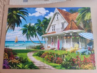 Puzzle 1000 Piezas The Beach House para hacerlo