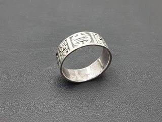 anillo plata 925mm con piedra