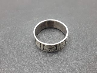 anillo plata 925mm con piedra