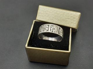 anillo plata 925mm con piedra