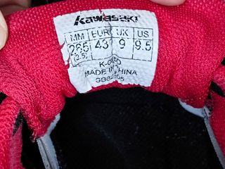 Zapatillas Kawasaki Bádminton talla 43