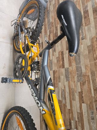 Bicicleta infantil Demon Dual Suspension