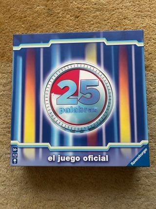Juego de mesa 25 palabras Ravensburger