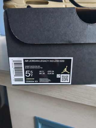 Zapatillas Air Jordan Legacy 312 Low (GS)
