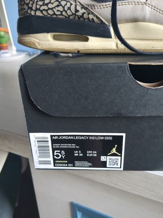 Zapatillas Air Jordan Legacy 312 Low (GS)