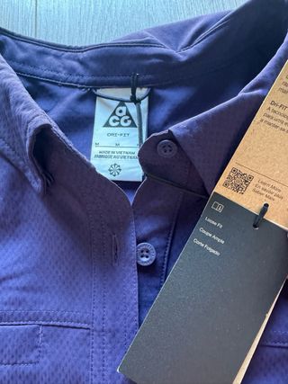 Chaqueta Nike ACG Morada Devastation Trail