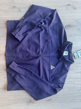 Chaqueta Nike ACG Morada Devastation Trail