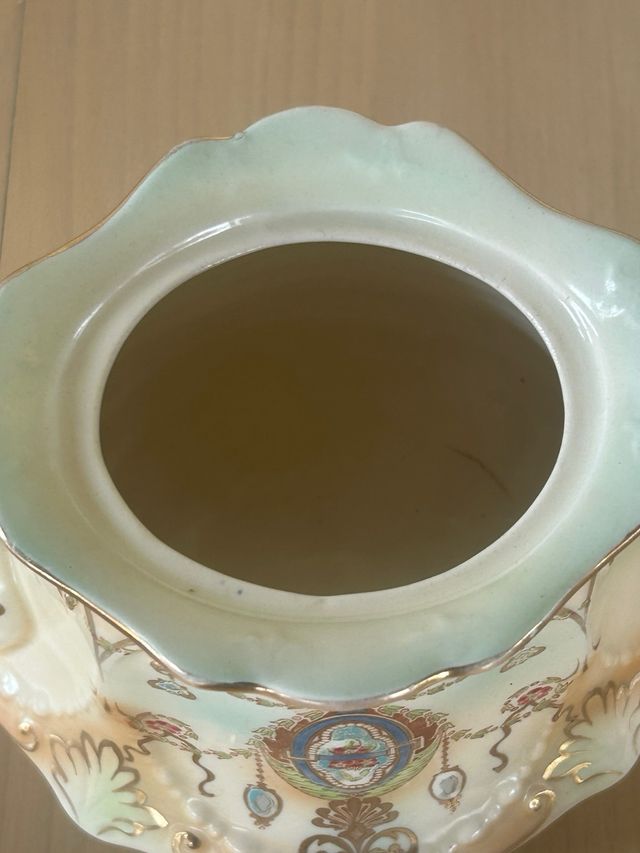 Teiera Inglese Decorata Adams Pottery