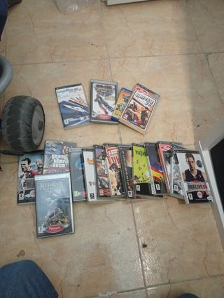 Cofanetto sostitutivo per giochi PSP