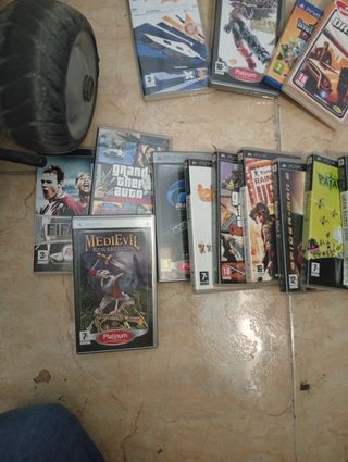 Cofanetto sostitutivo per giochi PSP