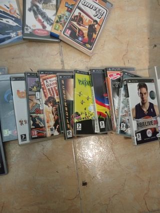Cofanetto sostitutivo per giochi PSP