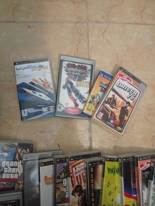 Cofanetto sostitutivo per giochi PSP