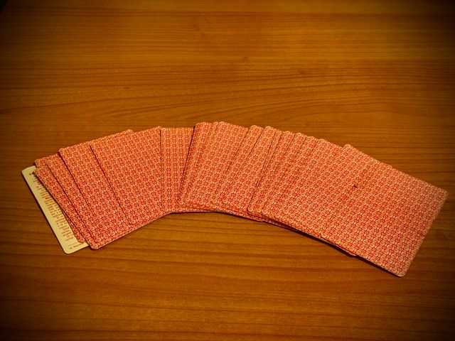 Baraja de cartas "Erase una vez... el hombre"