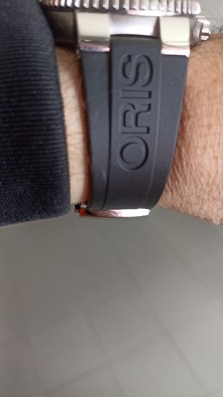 Oris Aquis Small Second Reloj Automático no envío 