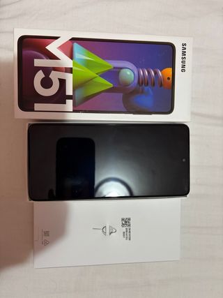 Samsung M51 Blanco
