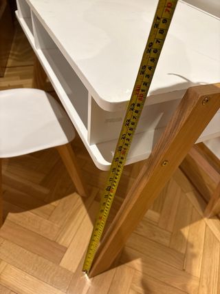 Escritorio y silla infantil Verbaudet